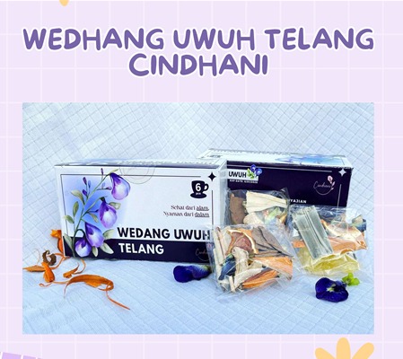 Wedhang Uwuh Telang Cindhani