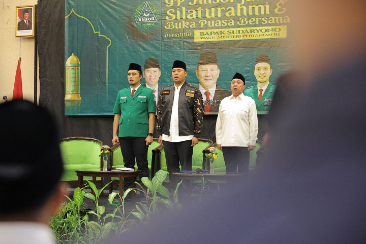 Gambar: Libatkan Ansor Jateng, Wamentan Sudaryono Perkuat Gerakan Pemuda di Sektor Pertanian