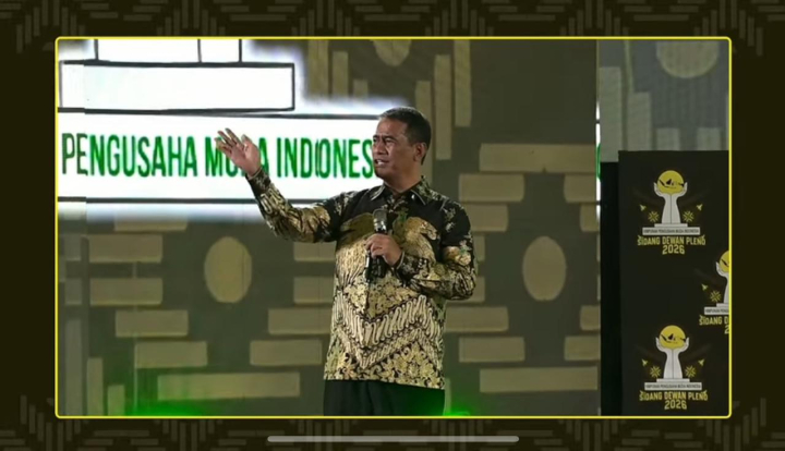 Gambar: Mentan Amran: Indonesia Siap Mainkan Panggung Ekonomi Dunia, Ajak HIPMI Percepat Hilirisasi Pertanian