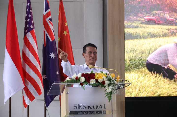 Gambar: Mentan Amran : Pangan adalah Alat Pertahanan Negara, Indonesia tak lagi bergantung Impor