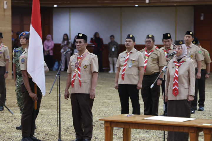Mentan Amran Gandeng Pramuka untuk Dorong Regenerasi Petani dan Penguatan Ketahanan Pangan