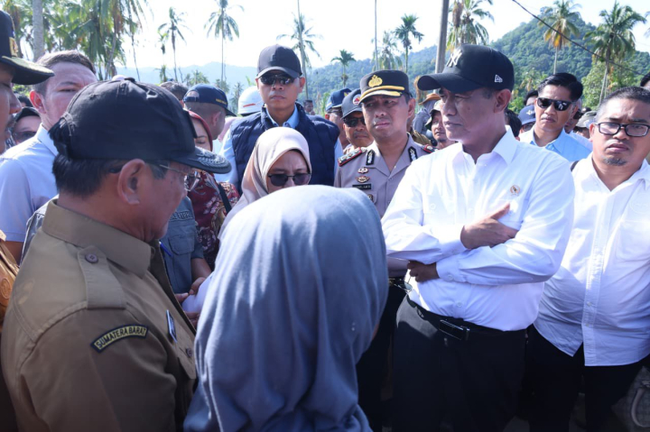 Gambar: Temukan Rehabilitasi Sawah Lambat, Mentan Amran Ultimatum Satu Bulan Tuntas