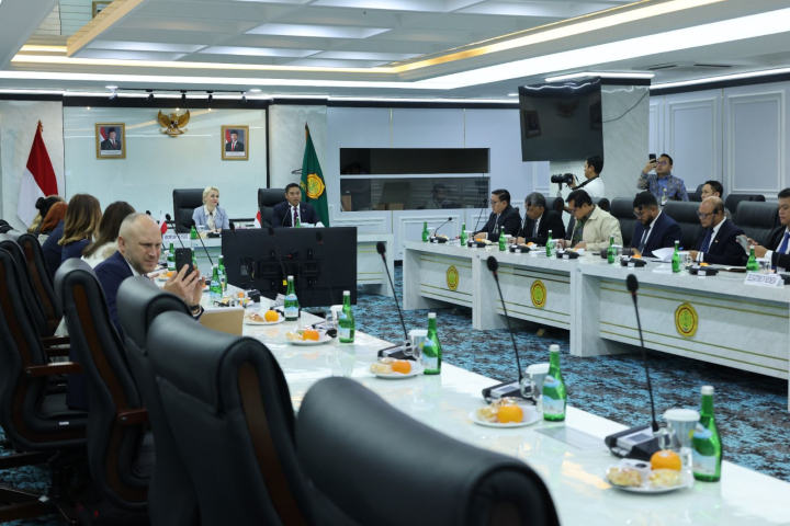 Wamentan Sudaryono Terima Wamentan Polandia, Perkuat Kolaborasi Pangan Hadapi Dinamika Global